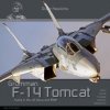 HMH Publications DH-037 Grumman F-14 Tomcat - Aircraft in Detail 037 (English Version)